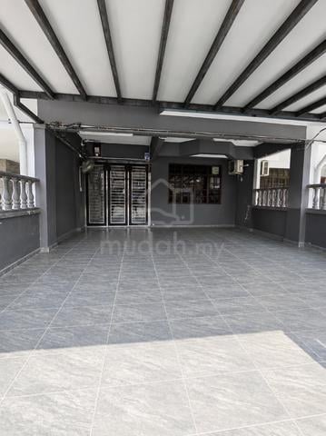 Johor Tampoi Partially Furnished Terraced House For Rent 1