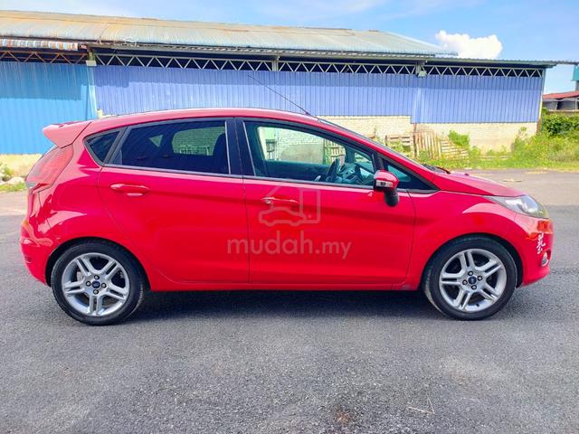PENGHABISAN STOK - Ford FIESTA 1.6 SPORT (A) - 5