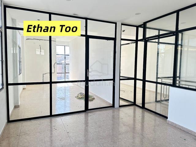 Upstairs Shoplot Unit at Bagan Ajam, Butterworth for Rent 1