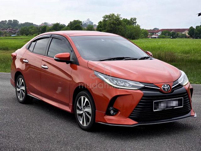 2021 Toyota VIOS 1.5 G (A) - 2