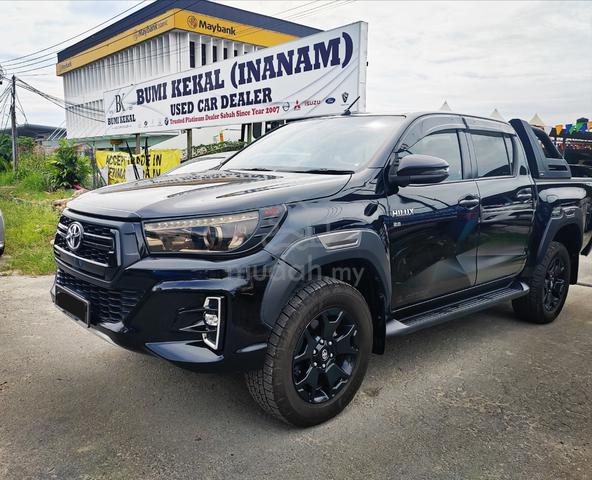 2019 Toyota HILUX 2.8 L-EDITION  (A) - 4