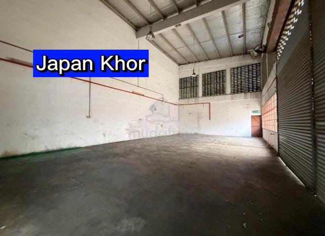 1.5 Storey Semi-Detached Factory For Rent – IKS Juru Industrial Area 1