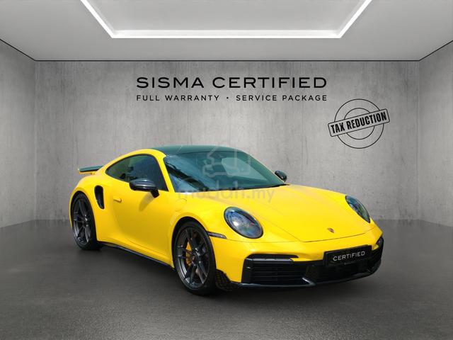 2023 Porsche 911 3.7 TURBO S (A) - 1