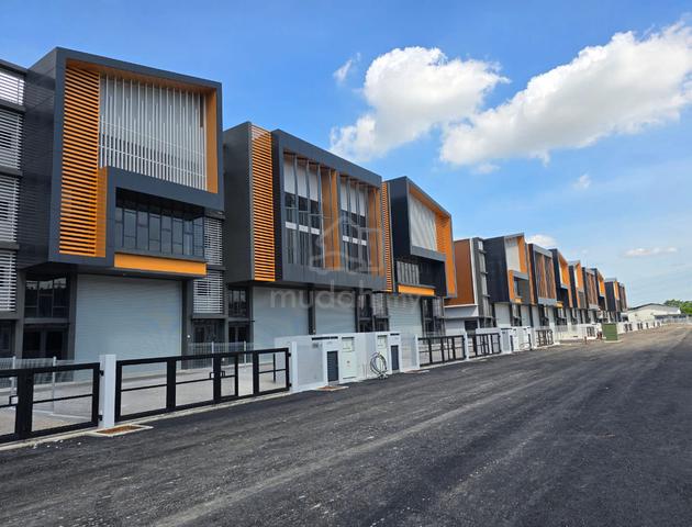 Meru Industrial Park, Klang, Factory, Corner, 10330sf, Guarded, 2.5sty 1