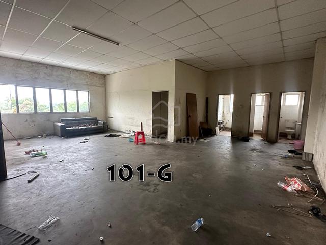 FREEHOLD 1.5 Storey Semi-D Factory Sale@ Taman Perindustrian Meru 1