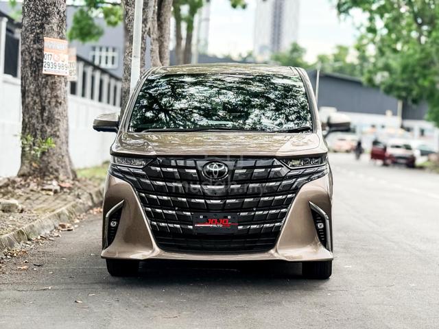 2025 UNREG BRONZE TOYOTA ALPHARD Z Fully Loaded - 2