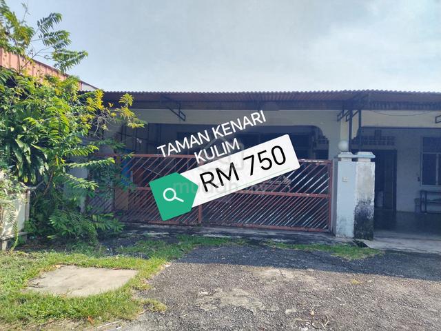 Rumah sewa taman kenari Kulim 1