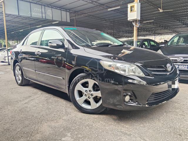 2013 Toyota COROLLA 1.8 G FACELIFT 7 SPEED (A) - 1