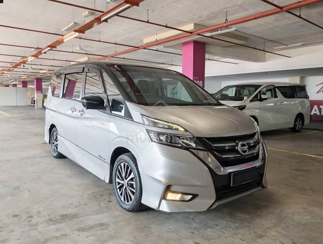 2019 Nissan SERENA 2.0 PREMIUM HIGHWAY STAR (A) - 4