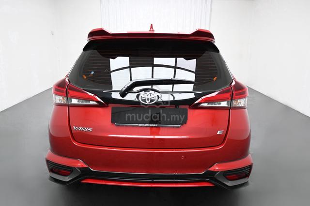 2021 Toyota YARIS 1.5 E (A) 1-OWNER FSR 1-YR WRNTY - 5