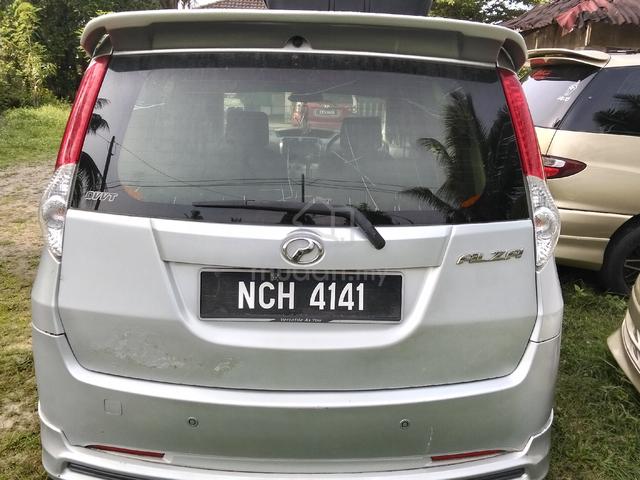 2010 Perodua ALZA 1.5 EZi (A) - 2