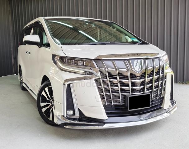 Toyota ALPHARD 2.5(A) SC PILOT SEAT P/BOOT JBL DIM - 2