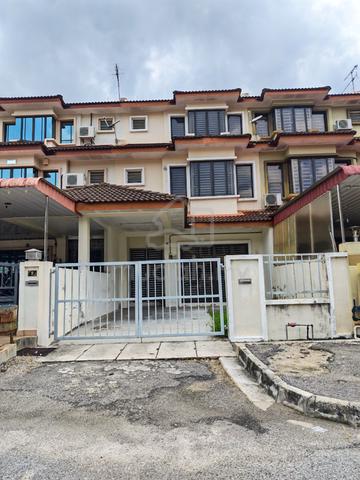 2.5 storey terrace house for rent bukit mertajam, taman manggis indah 1
