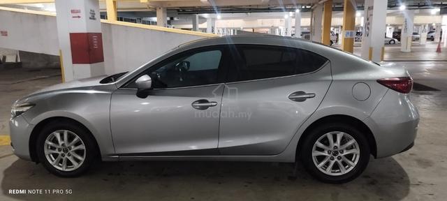 2017 Mazda 3 2.0 SEDAN GL SKYACTIV (CKD) (A) - 2