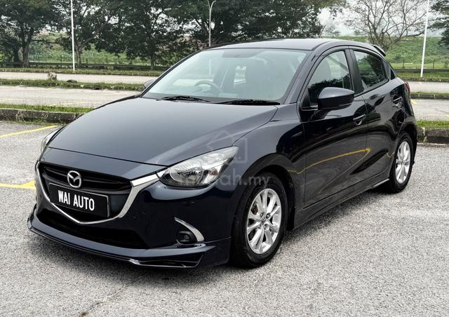2018 Mazda 2 1.5 SKYACTIV HATCHBACK MID GVC CBU A - 2