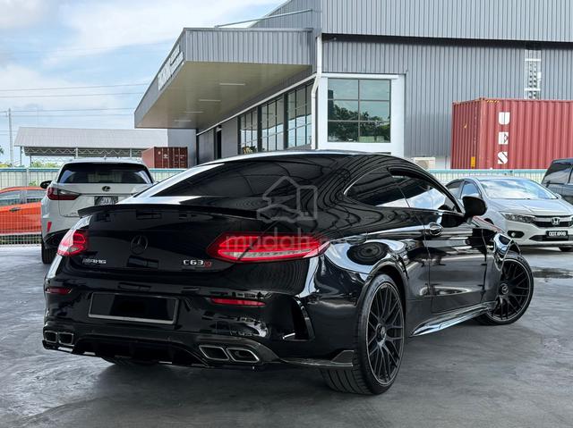 2016 Mercedes Benz C63 AMG S 4.0 (A) - 3
