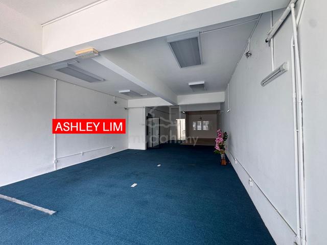 Office Rent Butterworth Raja Uda 1200sq Second Floor Facing Main Road 1