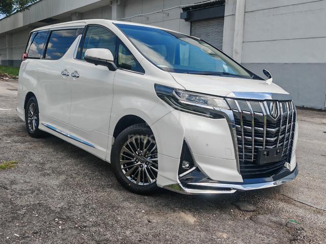 2022 Toyota ALPHARD 2.5 X G BodyKit Android 360Cam - 1