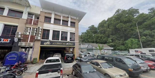 wangsa maju-wangsa delima-klsc- 2 sty corner lot shop 41x60--2474 sqf 1