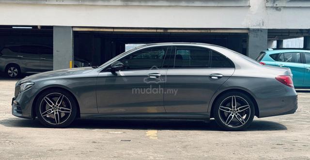 2020 Mercedes E350 AMG 360 Apple CarPlay Burmester - 3