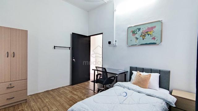 Bilik Sewa Lelaki Taman Melati Pdg Serai Fully Furnished 1
