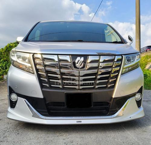 2016 Toyota ALPHARD 2.5š„LEATHER SEATš„ 8 SEAT NEW - 2