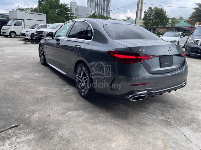 2022 Mercedes Benz C200 1.5 AVANTGARDE AMG LINE - 4