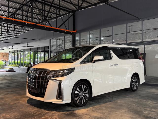【 RECOND,OFFER 】2021 Toyota ALPHARD 2.5 SC - 1