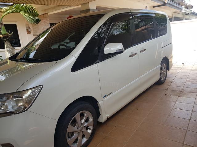 2014 Nissan SERENA 2.0 S-HYBRID HIGHWAY STAR - 3