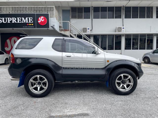 1997 Isuzu VEHICROSS 3.2 BASEGRADE (A) - 4