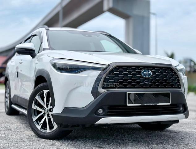 2022 TOYOTA COROLLA CROSS 1.8 HYBRID FULLLOAN sale - 3