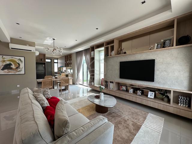 Taman perdana Masai double storey for sale no downpayment 1