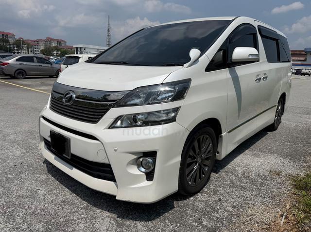 2013 Toyota VELLFIRE 2.4 Z ANH20W FACELIFT (A) - 2