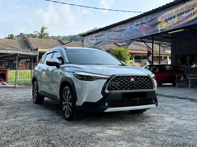2022 Toyota COROLLA CROSS 1.8 V (A) FSR LOW MIL - 2
