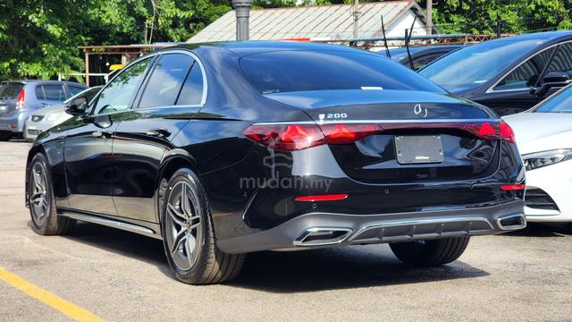 2024 Unreg Mercedes Benz E200 AVANTGARDE AMG W214 - 3