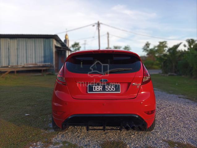 Number Plate 555 Ford FIESTA 1.6 SPORT - 2