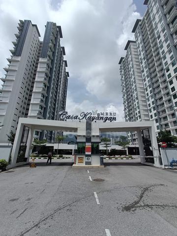 Meru casa kayangan ground floor shoplot for rent 1