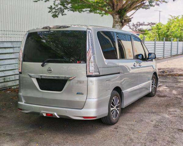 2017 Nissan SERENA 2.0 S-HYBRID HIGHWAY STAR - 2