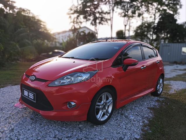 Number Plate 555 Ford FIESTA 1.6 SPORT - 1