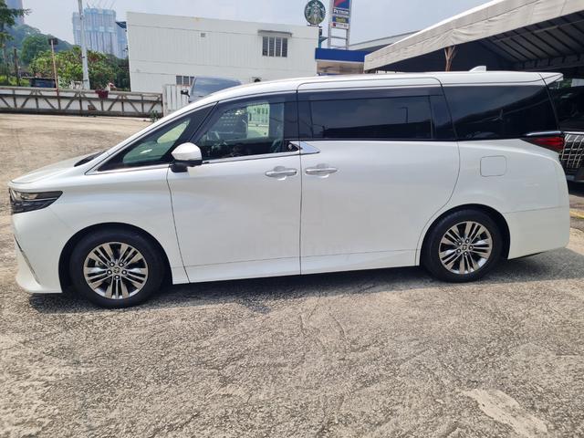 2024 Toyota Alphard 2.5 Z Full spec Inc sst Unreg - 4