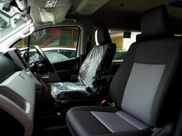 2026 Toyota HIACE 2.8 SLWB WINDOW VAN MY24 GDH321 - 5