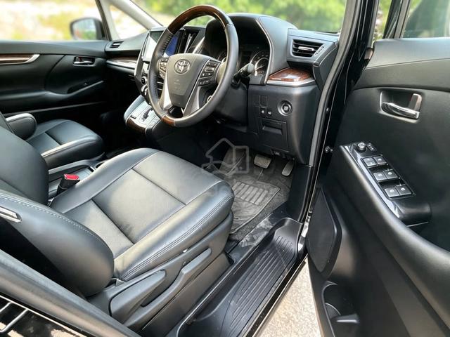 2018 Toyota ALPHARD 2.5 SA 8 SEATERS 3 YRS WARANTY - 5