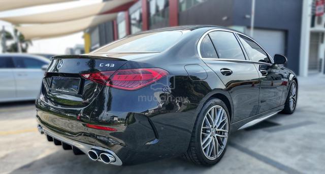 2024 Mercedes Benz C43 2.0 AMG Local Malaysia C43 - 2