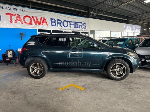 2005 Nissan MURANO 2.5 250XL TZ50 (A) - 2