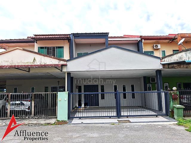 Two Storey Terrace Intermediate at Taman Glory Matang 1