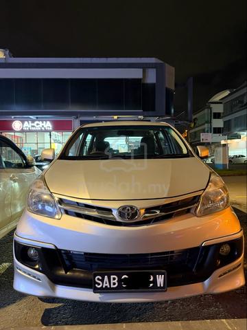 2014 Toyota AVANZA 1.5 G F652RM (A) - 1