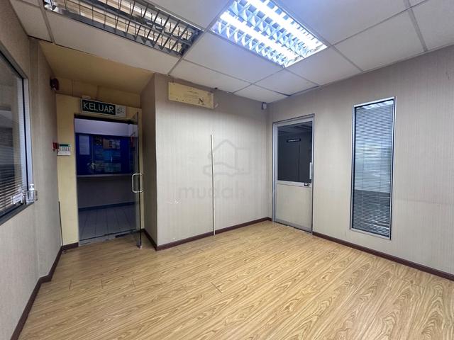 Bangsar Utama Corner Shop Office. Opposite Bangsar UOA. Near LRT 1