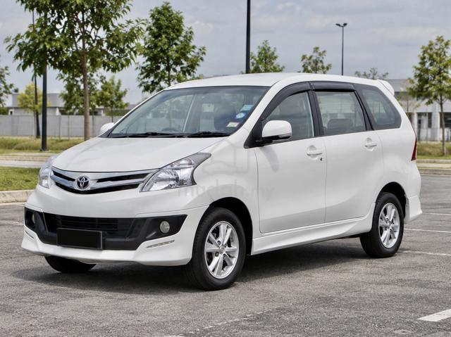 2013 Toyota AVANZA 1.5G TIPTOP CONDITION HIGH LOAN - 3