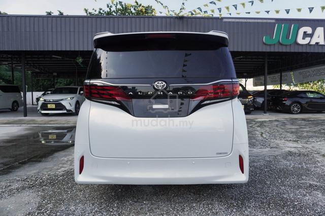 2023 Toyota ALPHARD 2.5 Z (A) - 5