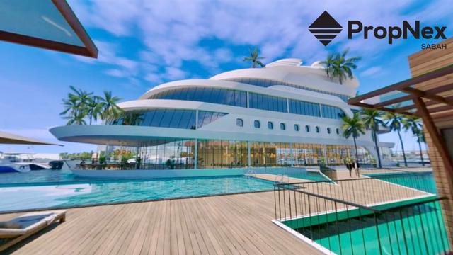 New 5 stars Luxury Wyndham Semporna Water Villa Limited units for Sale 1